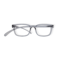Klammeraffe No.11 reading glasses in cloud color on a white background, unisex design with longer temples.