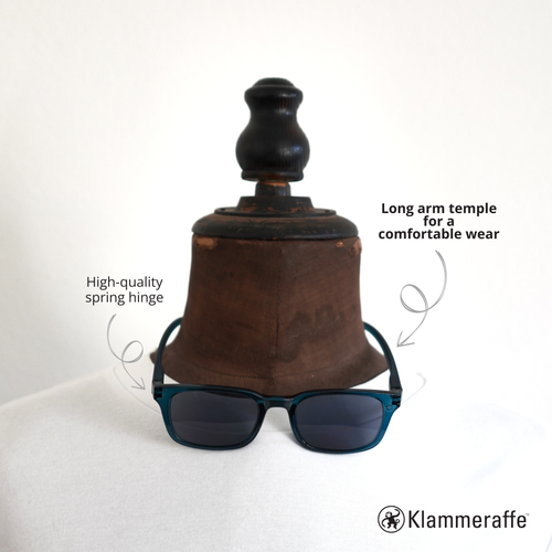 No.11 Bifocal Reading Sunglasses | deep teal