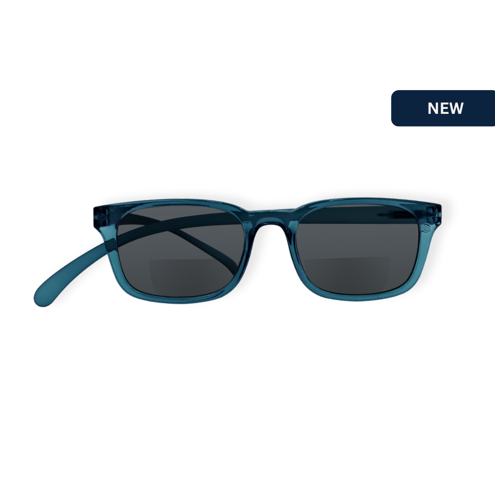 No.11 Bifocal Reading Sunglasses | deep teal