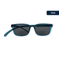 No.11 Bifocal Reading Sunglasses | deep teal