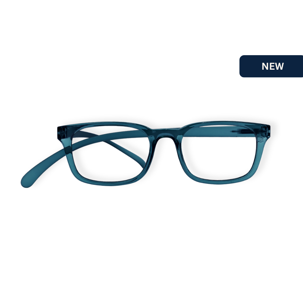 No.11 Reading Glasses | deep teal