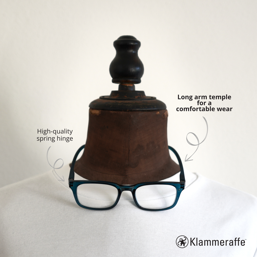 No.11 Reading Glasses | deep teal