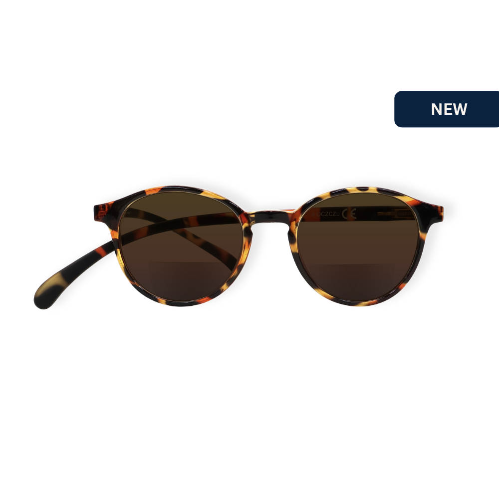 No.12 Bifocal Reading Sunglasses | tortoise