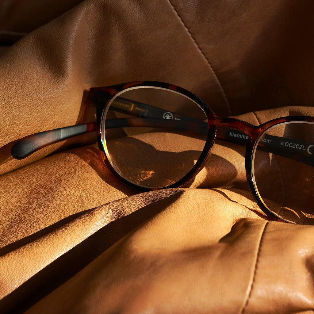No.12 Blue Light Reading Glasses | tortoise