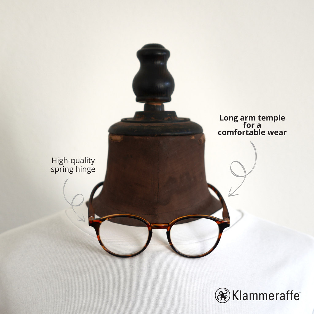 No.12 Reading Glasses | tortoise
