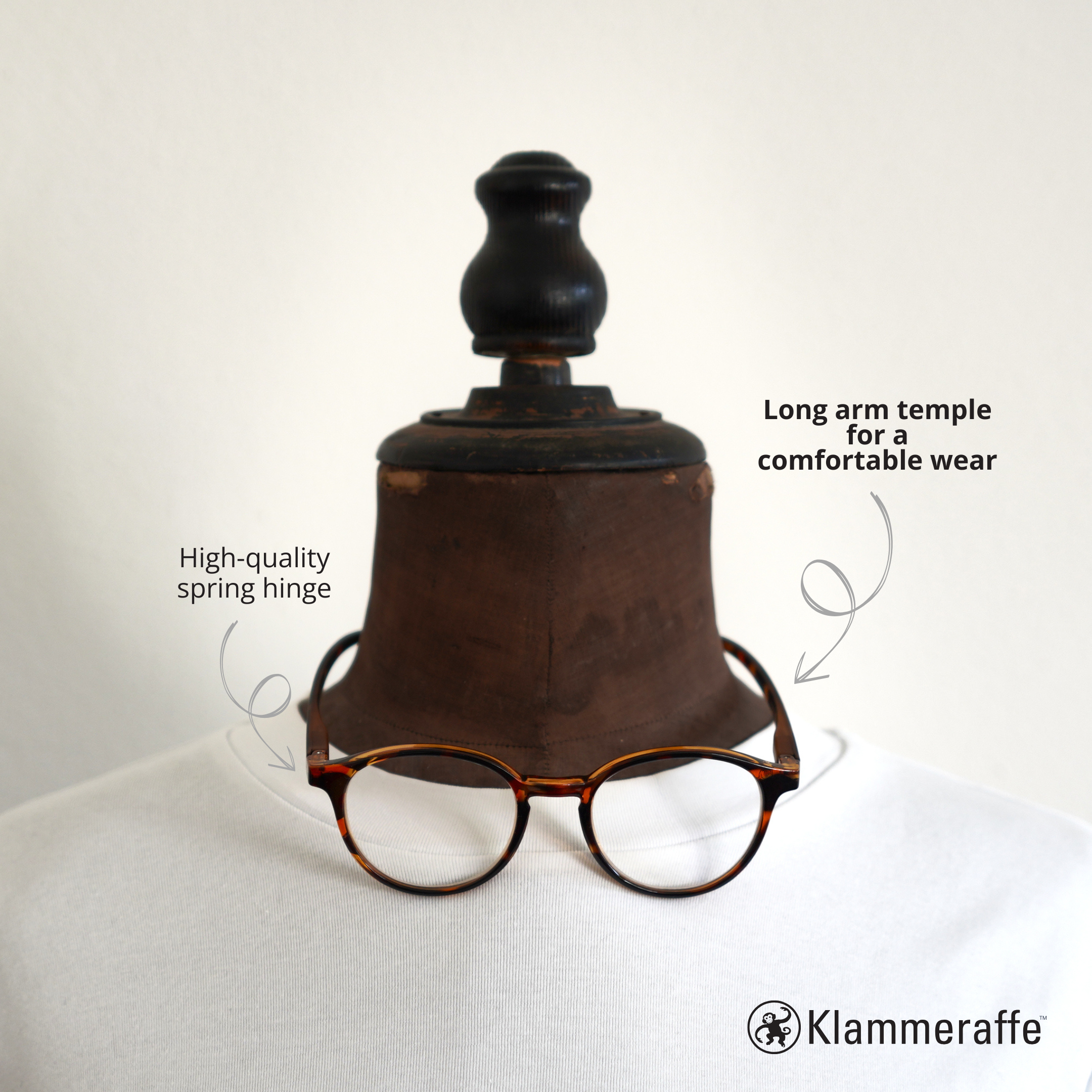 No.12 Reading Glasses | tortoise