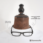 No.01 Reading Glasses | black - Reading Glasses - shop_name