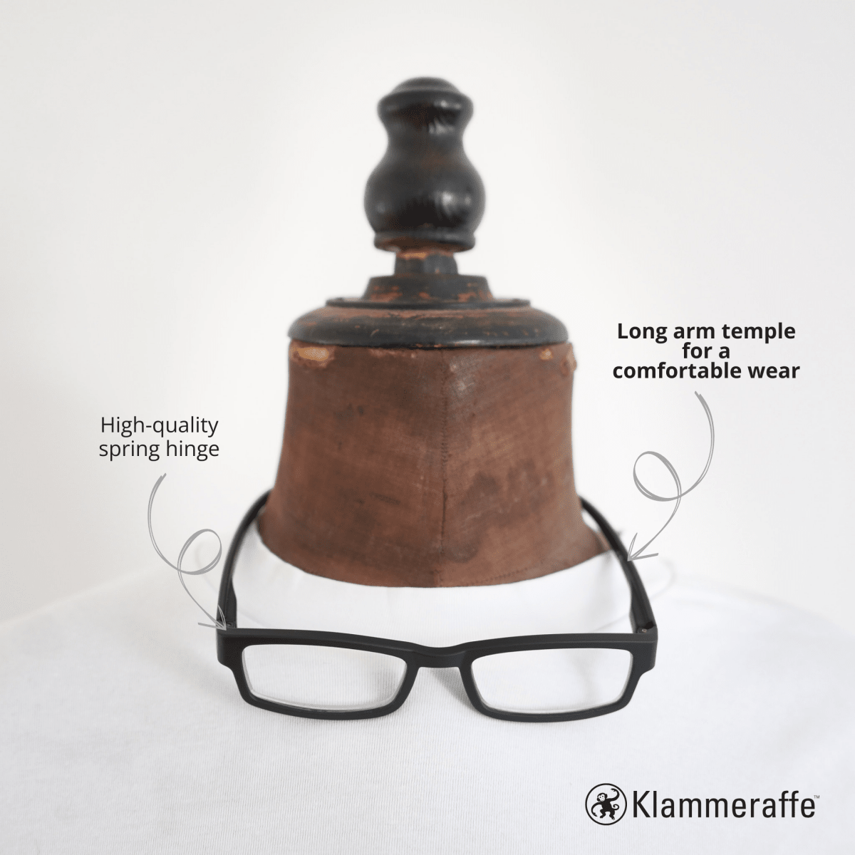No.01 Reading Glasses | black - Reading Glasses - shop_name