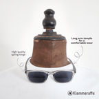 No.11 Bifocal Reading Sunglasses | cloud - Bifocal Reading Sunglasses - shop_name