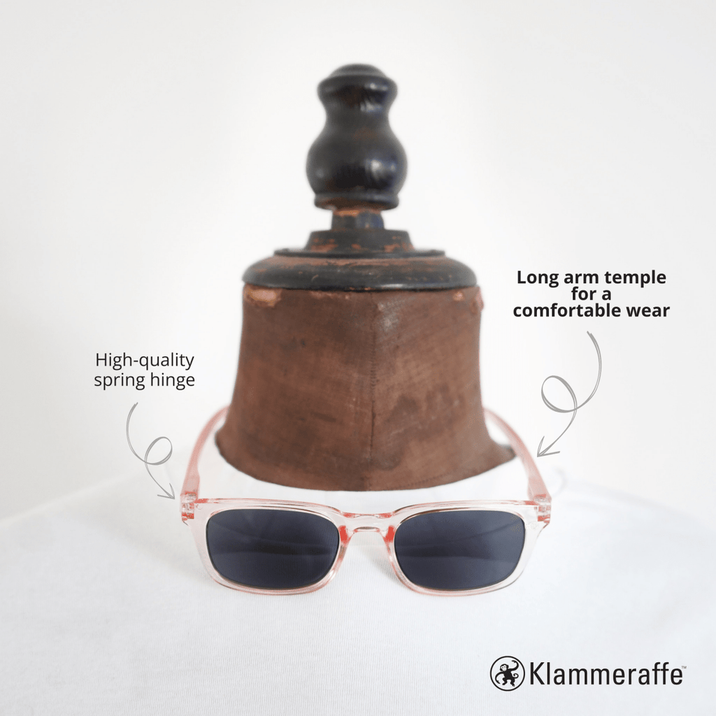 No.11 Bifocal Reading Sunglasses | pearl rosé - Bifocal Reading Sunglasses - shop_name