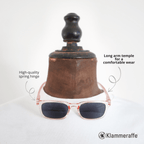 No.11 Bifocal Reading Sunglasses | pearl rosé - Bifocal Reading Sunglasses - shop_name