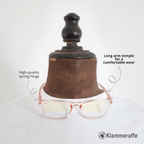 No.11 Blue Light Glasses | pearl rosé - Blue Light Glasses - shop_name