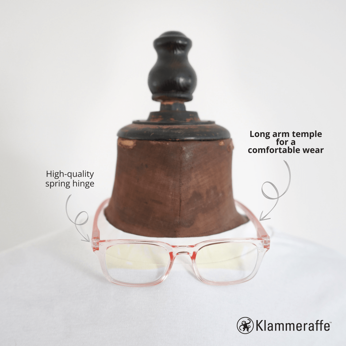No.11 Blue Light Glasses | pearl rosé - Blue Light Glasses - shop_name