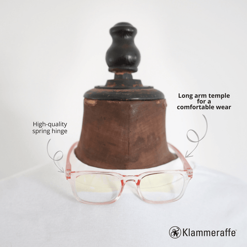 No.11 Blue Light Glasses | pearl rosé - Blue Light Glasses - shop_name