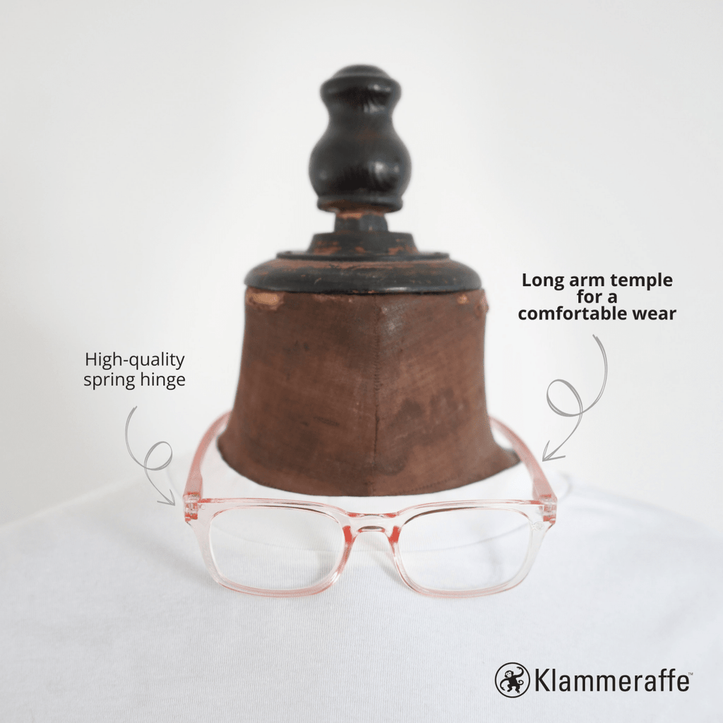 No.11 Reading Glasses | pearl rosé - Reading Glasses - shop_name