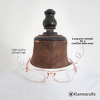 No.11 Reading Glasses | pearl rosé - Reading Glasses - shop_name