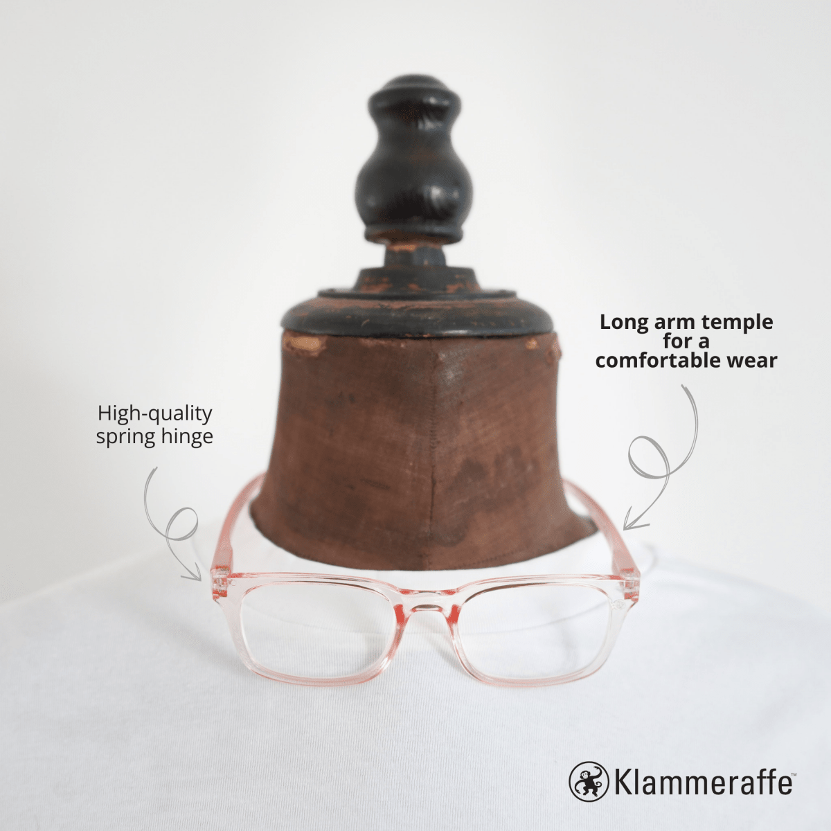 No.11 Reading Glasses | pearl rosé - Reading Glasses - shop_name