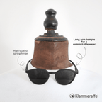 No.12 Bifocal Reading Sunglasses | black - Bifocal Reading Sunglasses - shop_name