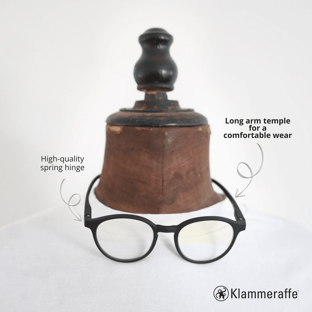 No.12 Blue Light Glasses | black - Blue Light Glasses - shop_name