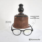 No.12 Blue Light Glasses | black - Blue Light Glasses - shop_name