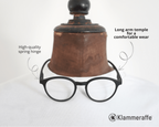 No.12 Reading Glasses | black - Reading Glasses - shop_name