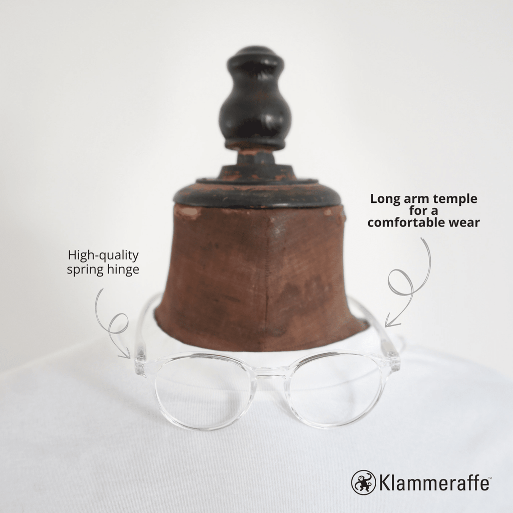 No.12 Reading Glasses | crystal - Reading Glasses - shop_name