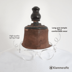 No.12 Reading Glasses | crystal - Reading Glasses - shop_name